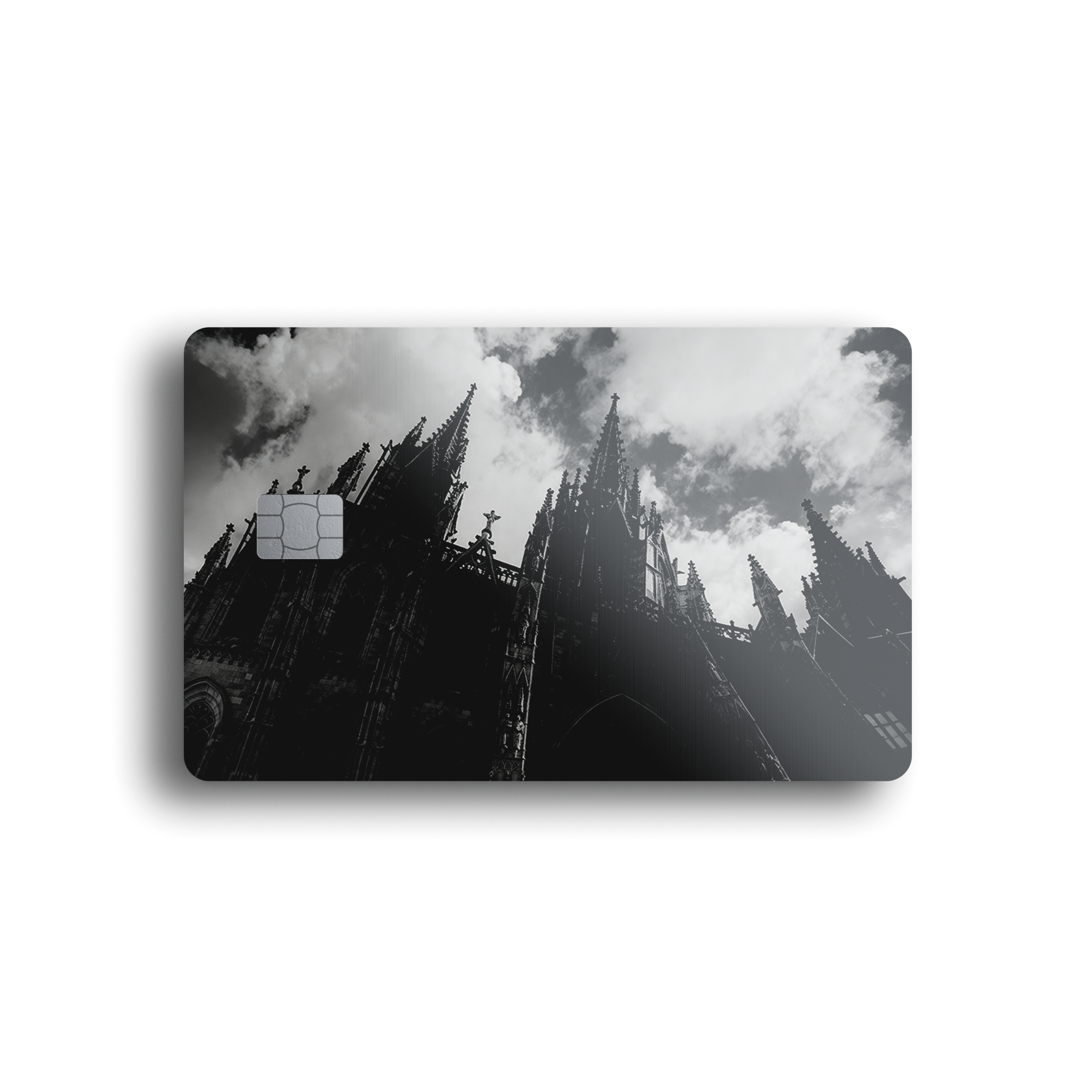 Gothic Spire Shadows Card Skin